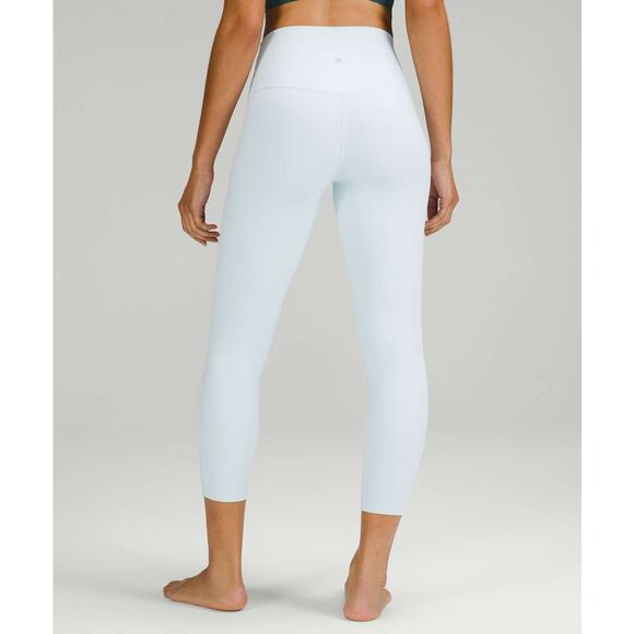 Lululemon Align High Rise Leggings 25" Inseam Powder Blue 4 - Picture 2 of 7